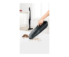 Įkraunamasis dulkių siurblys Bosch BBHF220 Readyy'y 20Vmax, juodas