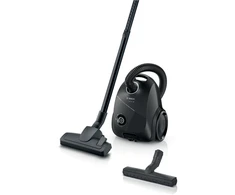 Bosch BGLS2BA3H Serija 2, Dulkių siurblys su maišeliu, Juoda