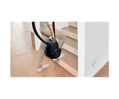 Bosch BGLS2BA3H Serija 2, Dulkių siurblys su maišeliu, Juoda