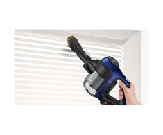 Įkraunamasis dulkių siurblys Bosch Unlimited 6 BBS611MAT, mėlynas