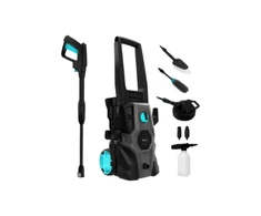 Dulkių siurblys Cecotec Pressure washer | HydroBoost 1600 Car&amp;Garden | Corded operating | Washing function | 1600 W | 220-240 V | Juodas/Pilkas