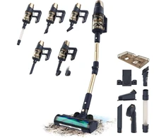 Dulkių siurblys Cecotec Vacuum cleaner | Rockstar RX70 AquaPet Flex Conga | Cordless operating | Stick/handheld | 780 W | Operating time (max) 100 min | Mėlyna/Gold
