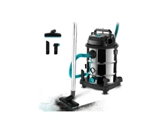 Dulkių siurblys Cecotec Vacuum cleaner | Conga Rockstar Wet &amp; Dry Steel Max Pro | Corded operating | 1600 W | 220-240 V | Sidabrinis/Juodas