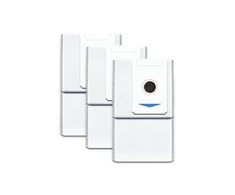 Ecovacs dulkių maišeliai visoms T30 PRO OMNI/T30 OMNI stotelėms, 3 vnt.
