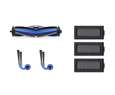 Ecovacs DKT060223 DEEBOT X11 techninės priežiūros rinkinys, antibakterinis filtras x3, apsaugantis nuo susivėlimo šonuose x2, apsaugantis nuo susivėlimo pagrindinis x1