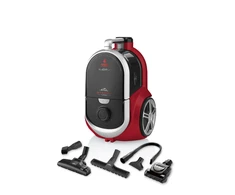 ETA | Dulkių siurblys | ETA351790000 Stormy Turbo | Be maišelio | Galia 800 W | Dulkių talpa 2,2 L | Juodas/Raudona