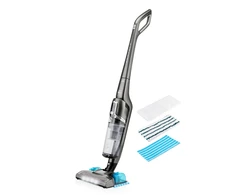 ETA dulkių siurblys | ETA624590000 FORTELO | Belaidis veikimas | Rankena | 100-240 V | Veikimo laikas (maks.) 50 min | Pilkas | Garantija 24 mėn.