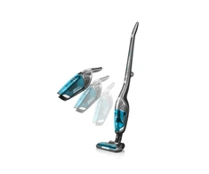 ETA | Dulkių siurblys | ETA845390000 Moneto II Aqua Plus | Belaidis veikimas | Rankena 2in1 | Skalbimo funkcija | N/A W | 25,2 V | Veikimo laikas (maks.) 50 min | Pilkas/Mėlyna
