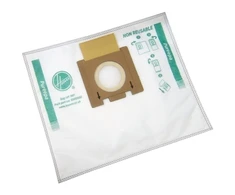 Hoover | Pure Epa microfiber Vacuum cleaner bags | H81, | Baltas