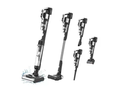Dulkių siurblys Jimmy Vacuum cleaner and washer | PW11 Pro Max-B | Cordless operating | Washing function | 460 W | 21.6 V | Operating time (max) 40-80 min | Juodas/Sidabrinis
