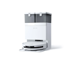 Dulkių siurblys - robotas Ecovacs Deebot T50 Pro Omni, Baltas