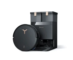 Dulkių siurblys - robotas Ecovacs Deebot T50 Max Pro Omni, Juodas