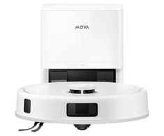 Dulkių siurblys - robotas MOVA E20s Pro Plus, baltos spalvos