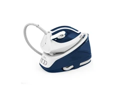 TEFAL | „Express Essential Steam Station“ | SV6116E0 | 2200 W | 1,4 l | 5–6 barai | Automatinis išjungimas | Vertikali garų funkcija | Kalkių valymo funkcija | Baltas/ Mėlyna