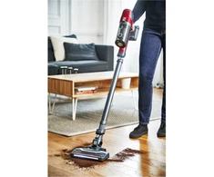 Dulkių siurblys TEFAL | Vacuum Cleaner | TY6878 X-PERT 6.60 Animal Kit | Cordless operating | Handstick | 18 V | Operating time (max) 45 min | Dark Mėlyna/Raudona | Garantija 24 mėn.
