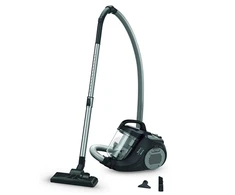TEFAL | TW2925EA Swift Power Cyclonic | Dulkių siurblys | Be maišelio | Galia 750 W | Dulkių talpa 1,5 L | Juodas