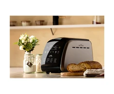 Virtuvinės svarstyklės ETA | Bread maker | Delicca II ETA714990030 | Power 850 W | Number of programs 12 | Ekranas Yes | Juodas/Nerūdijantis plienas
