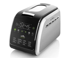 Virtuvinės svarstyklės ETA | Bread maker | Delicca II ETA714990030 | Power 850 W | Number of programs 12 | Ekranas Yes | Juodas/Nerūdijantis plienas