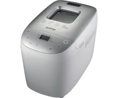Duonkepė Gorenje | Bread maker | BM1600WG | Power 850 W | Number of programs 16 | Ekranas LCD | Baltas/Sidabrinis