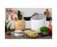 Duonkepė Gorenje | Bread maker | BM1600WG | Power 850 W | Number of programs 16 | Ekranas LCD | Baltas/Sidabrinis