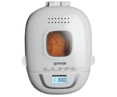 Duonkepė Gorenje Bread maker BM910WII, balta, 550 W
