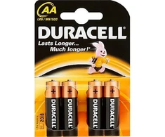 Duracell | AA/LR6 | Alkaline Basic MN1500 | 4 pc(s)