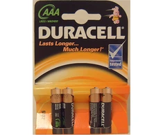 Duracell | AAA/LR03 | Alkaline Basic MN2400 | 4 pc(s)