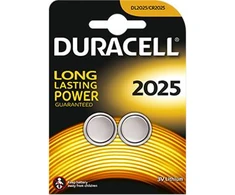 Duracell | Button Cells | DL2025 | Lithium | 2 pc(s)