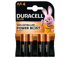 Duracell Plus Boost MN1500 BL4 | AA | 4 vnt.