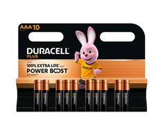 Duracell Plus Boost MN2400, BL10 | AAA