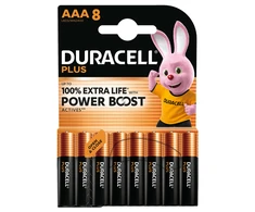 Duracell Plus Boost MN2400 BL8 | AAA | 8 pc(s)