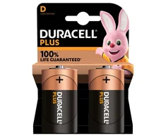 Duracell | Plus MN1300 | D | Alkaline | 2 pc(s)