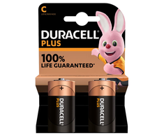 Duracell | Plus MN1400 | C | Alkaline | 2 pc(s)