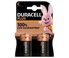Duracell | Plus MN1400 | C | Alkaline | 2 pc(s)