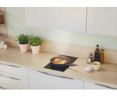 Dviejų zonų kaitlentė Candy Idea induction CTP32SC/E1, juodos spalvos