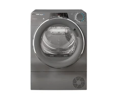 Džiovyklė Candy | Dryer Machine | RO4 H7A2TCERX-S | Energy efficiency class E | Front loading | 7kg | TFT | Gylis 46.5 cm | Wi-Fi | Pilkas +DOVANA Hoover dulkių siurblys