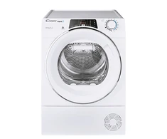 Džiovyklė Candy | Dryer Machine | ROE H9A2TCEX-S | Energy efficiency class A++ | Front loading | 9kg | Heat pump | Big Digit | Gylis 58.5 cm | Wi-Fi | Baltas