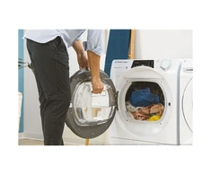 Džiovyklė Candy | Dryer Machine | ROE H9A2TCEX-S | Energy efficiency class A++ | Front loading | 9kg | Heat pump | Big Digit | Gylis 58.5 cm | Wi-Fi | Baltas