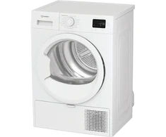Džiovyklė INDESIT Dryer Machine | C YSD 72D WW EE | Energy efficiency class E | Front loading | 7kg | Heat pump | Digital | Gylis 54.5 cm | Baltas