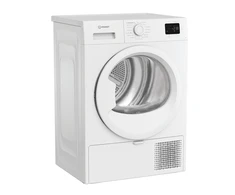 Džiovyklė INDESIT Dryer Machine | C YSD 83D WW EE | Energy efficiency class D | Front loading | 8kg | Heat pump | LED | Gylis 54.5 cm | Baltas
