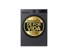 Džiovyklė LG Dryer Machine | RHX5009TBB | Energy efficiency class B | Front loading | 9kg | Heat pump | LED | Gylis 66 cm | Wi-Fi | Matte juodas