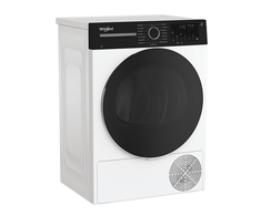 Džiovyklė Whirlpool Dryer Machine | WPS D8 WBS EE | Energy efficiency class D | Front loading | 8kg | Heat pump | Digital | Gylis 55 cm | Baltas