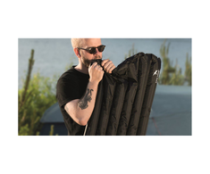 Easy Camp Hexa Mat, Juodas | Lengva stovykla | Miego kilimėliai