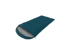 Easy Camp Raven I Square XL 5°C | Sleeping Bag | 220 x 100 cm | -8 to 9 °C | Left Zipper