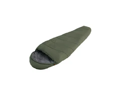 Easy Camp Raven II Mummy -1°C | Miegmaišis | 215 x 76 x 50 cm | Nuo -16 iki 4 °C | Dvipusis atviras galas, L formos, su automatiniu užraktu