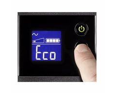 Eaton Ellipse PRO 850 DIN „Line-Interactive“ 850 VA 510 W 4 AC išvestis(ys / čių)
