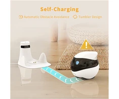Enabot | EBO SE | Robot IP Camera | Compact | 16GB external memory, support 256GB at maximum