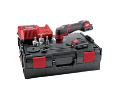 Flex The smart cordless polisher 12 V, rotary and random orbital free-running | PXE 80 12-EC/2.5 SET