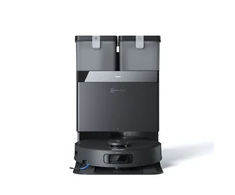 Ecovacs DEEBOT T30e OMNI | Robotas dulkių siurblys | Veikimo laikas (maks.) 180 min. | Drėgnas ir sausas valymas | Ličio jonų | 5200 mAh | Dulkių talpa 3 l | Juodas | 20000 Pa