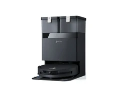 „Ecovacs“ robotinis dulkių siurblys | DEEBOT T50 OMNI Gen3 | Veikimo laikas (maks.) 210 min. | Drėgnas ir sausas valymas | 5200 mAh | Juodas | 25000 Pa